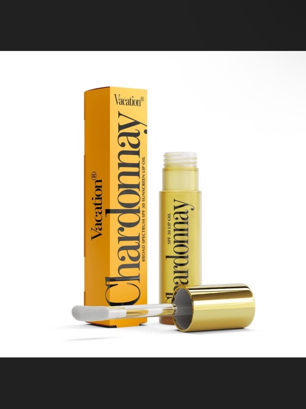 Vacation Chardonnmay SPF 30 Lip Oil